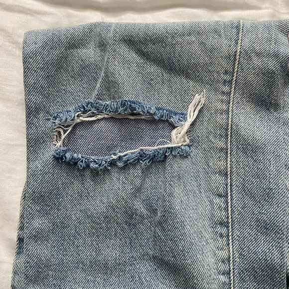 Pacson Straight Leg Ripped Jeans - Picture 6 of 7